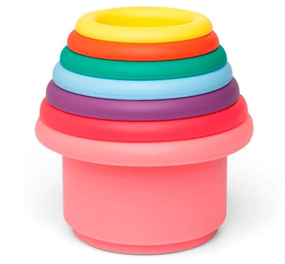 Vasitos apilables Silicona - manodesantaoficial