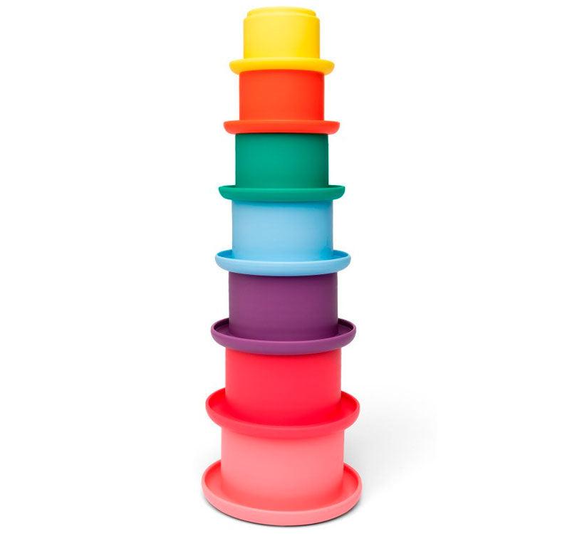 vasitos de silicona de grado alimenticio son coloridos y libres de BPA, MARCA LITTLE L