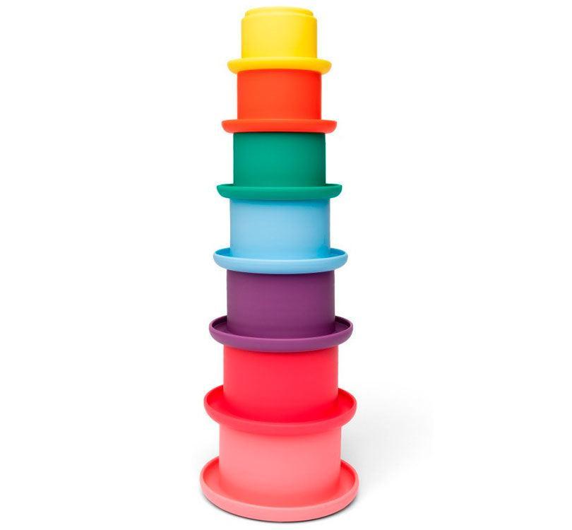 Vasitos apilables Silicona - manodesantaoficial