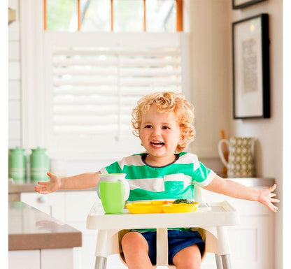 Vaso antigoteo Miracle 360º con tapa y asas - manodesantaoficial