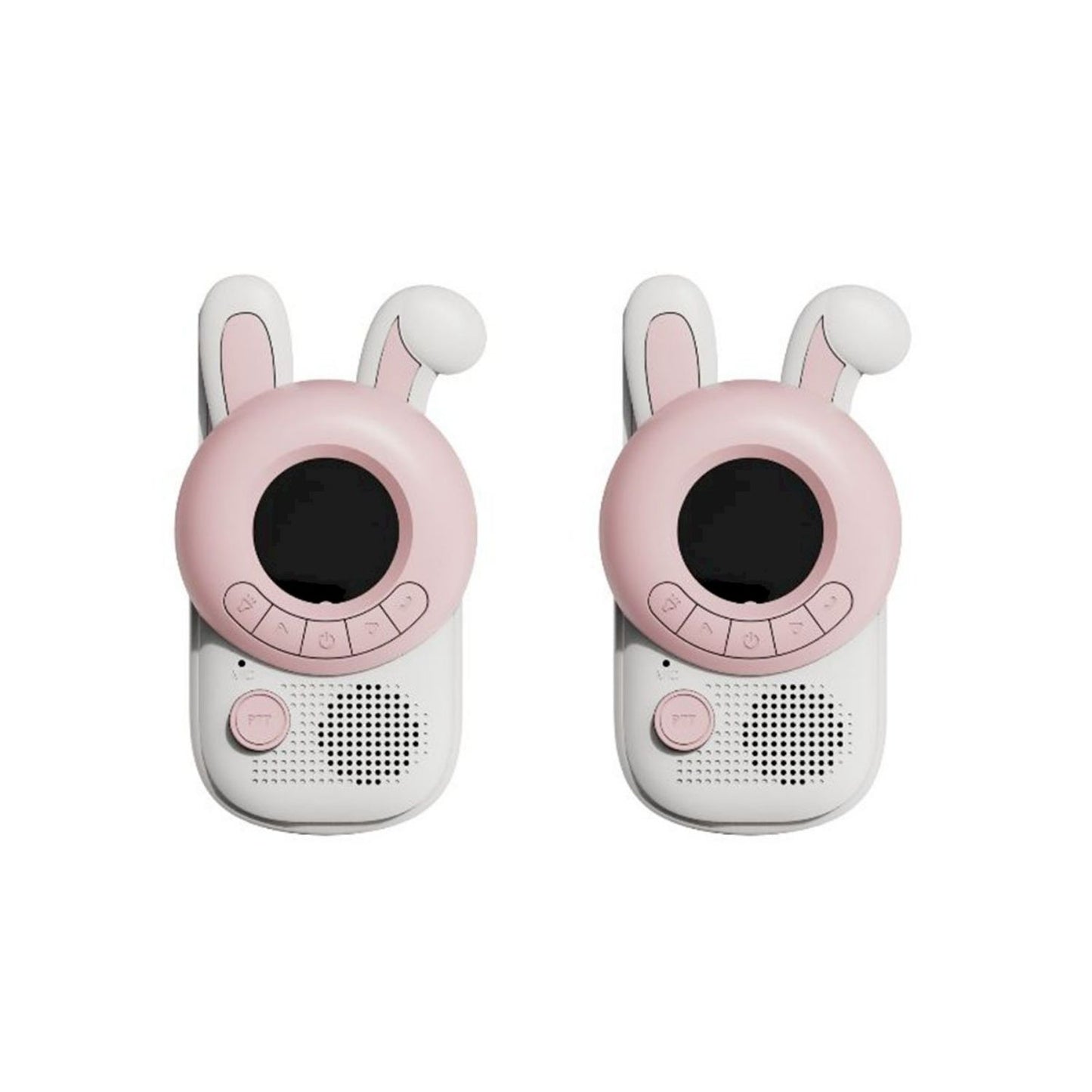 Walkie Talkies Zoo Rabbit (The Zoofamily)

¡La diversión está asegurada con los originales&nbsp;Walkie Talkies Zoo Rabbit! Perfectos para aventuras al aire libre, estos dispositivos combinan un diseño adorable y resistente con un gran alcance y funcionalidades extra como la luz linterna.
