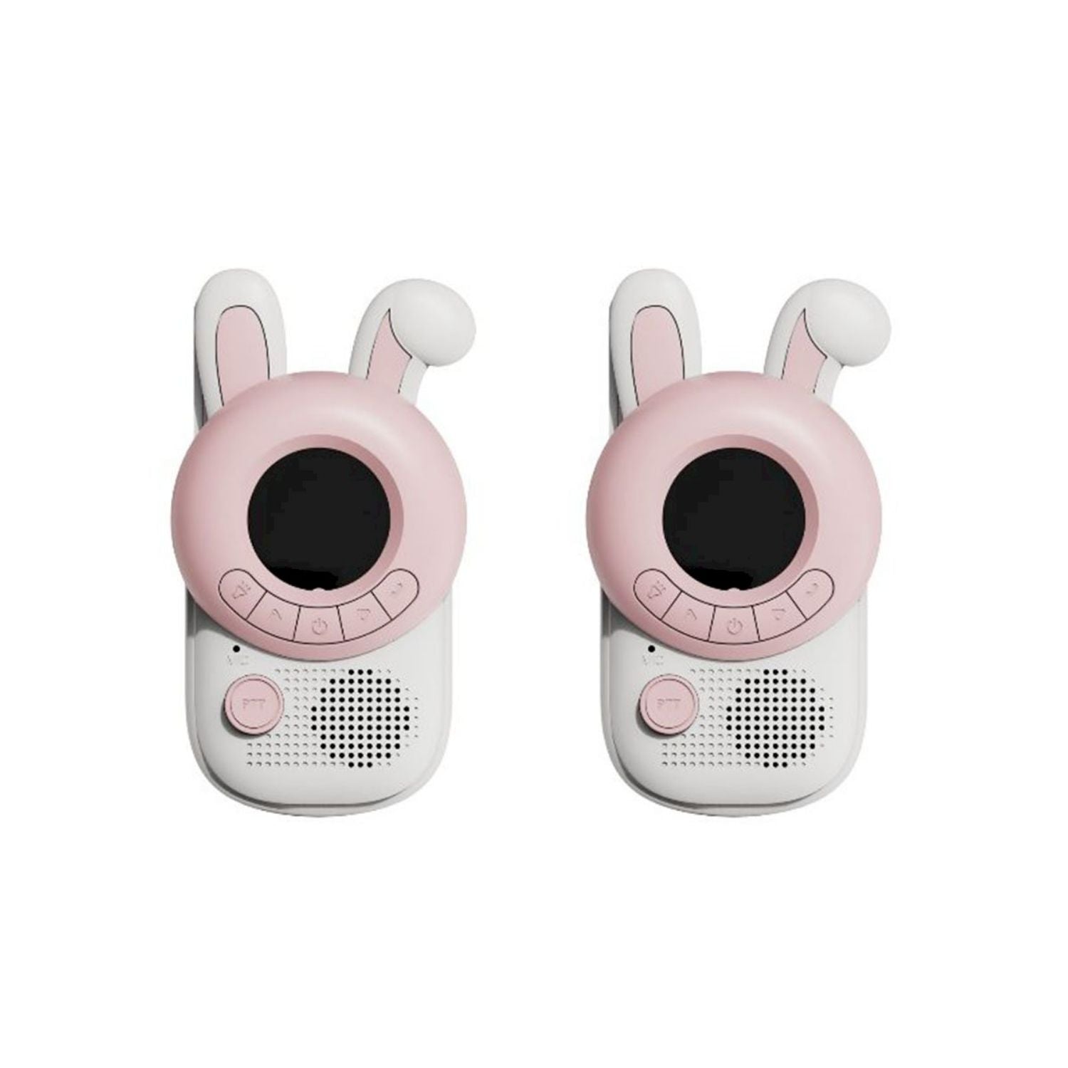Walkie Talkies Zoo Rabbit (The Zoofamily)

¡La diversión está asegurada con los originales&nbsp;Walkie Talkies Zoo Rabbit! Perfectos para aventuras al aire libre, estos dispositivos combinan un diseño adorable y resistente con un gran alcance y funcionalidades extra como la luz linterna.