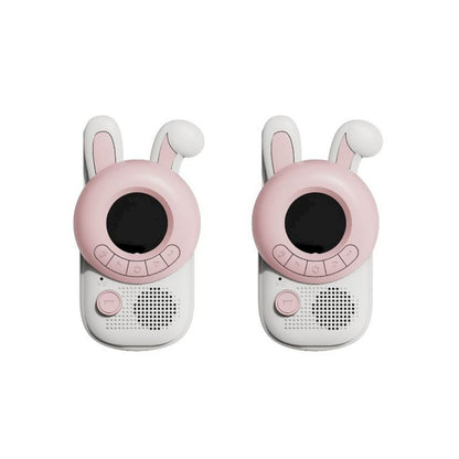 Walkie Talkies Zoo Rabbit (The Zoofamily)

¡La diversión está asegurada con los originales&nbsp;Walkie Talkies Zoo Rabbit! Perfectos para aventuras al aire libre, estos dispositivos combinan un diseño adorable y resistente con un gran alcance y funcionalidades extra como la luz linterna.