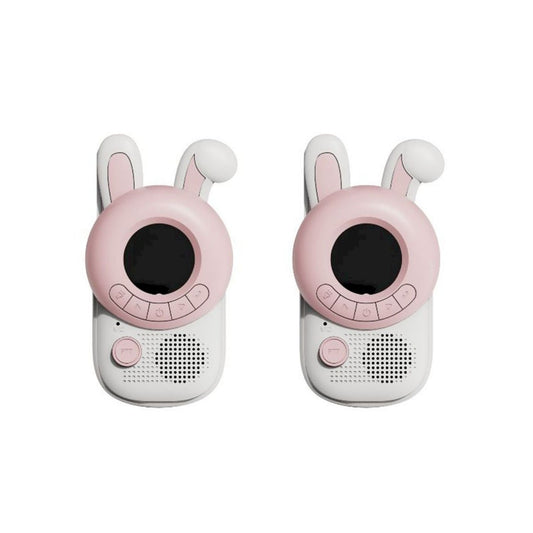 Walkie Talkies Zoo Rabbit (The Zoofamily)

¡La diversión está asegurada con los originales&nbsp;Walkie Talkies Zoo Rabbit! Perfectos para aventuras al aire libre, estos dispositivos combinan un diseño adorable y resistente con un gran alcance y funcionalidades extra como la luz linterna.
