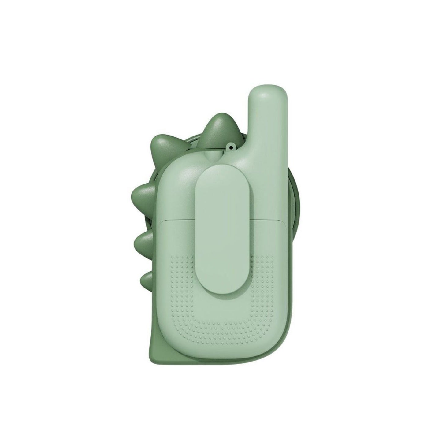  Walkie Talkies Zoo Dino Green (The Zoofamily)

Los&nbsp;Walkie Talkies Zoo Dino Green aseguran la comunicación en todas las misiones y aventuras. Su diseño de dinosaurio y acabado en silicona suave los hace resistentes y divertidos, perfectos para juegos de rol con un alcance de hasta $3 \text{ km}$. 