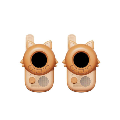  Walkie Talkies Zoo Zorro (Fox) (The Zoofamily)

Los originales&nbsp;Walkie Talkies Zoo Zorro garantizan horas de aventura y comunicación. Su diseño de silicona resistente, combinado con un gran alcance y luz linterna, los hace perfectos para juegos al aire libre y en cualquier momento del día. 
