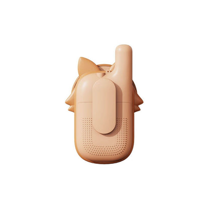  Walkie Talkies Zoo Zorro (Fox) (The Zoofamily)

Los originales&nbsp;Walkie Talkies Zoo Zorro garantizan horas de aventura y comunicación. Su diseño de silicona resistente, combinado con un gran alcance y luz linterna, los hace perfectos para juegos al aire libre y en cualquier momento del día. 