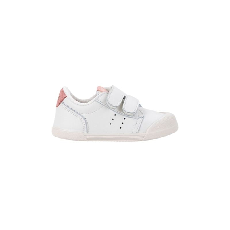 Zapatilla Blanca respetuosa TENNIS BLANCO ROSA - manodesantaoficial