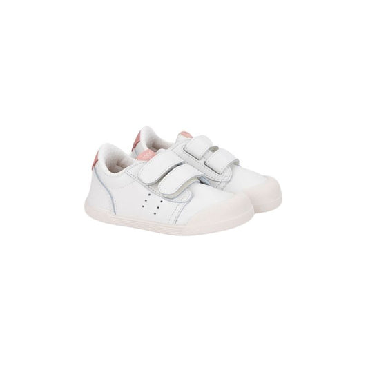 Zapatilla Blanca respetuosa TENNIS BLANCO ROSA - manodesantaoficial