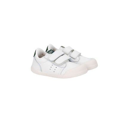 Zapatilla Blanca respetuosa TENNIS BLANCO VERDE MUSGO - manodesantaoficial