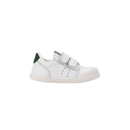 Zapatilla Blanca respetuosa TENNIS BLANCO VERDE MUSGO - manodesantaoficial