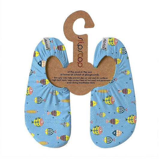 Zapatillas antideslizantes respetuosas Peces Slipstop - manodesantaoficial