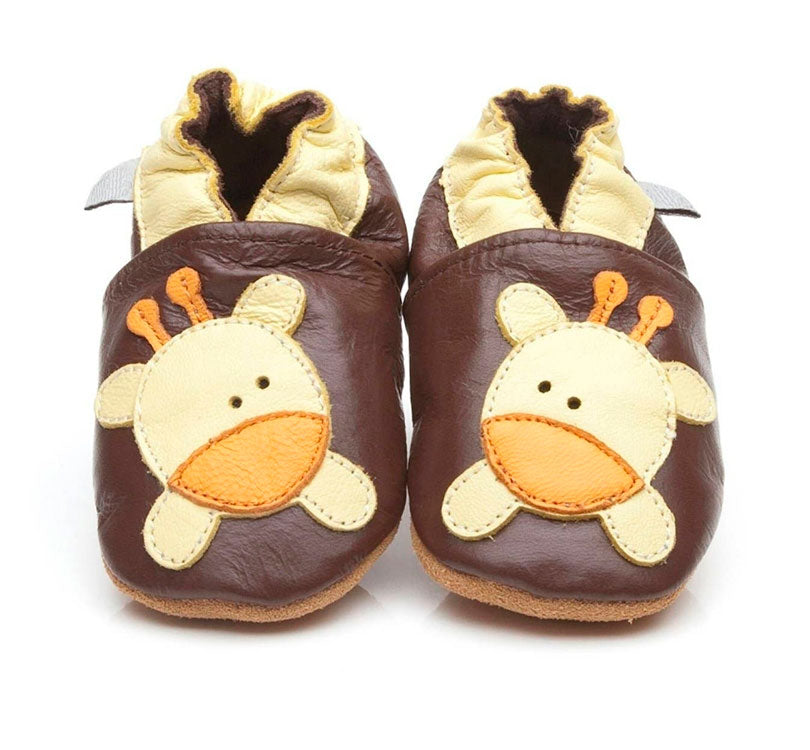 Zapato blandito infantil Jirafa - manodesantaoficial