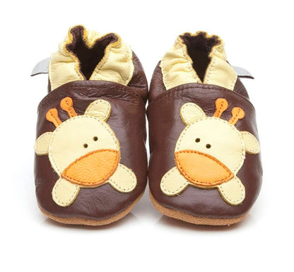 Zapato blandito infantil Jirafa - manodesantaoficial