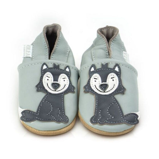 Zapato blandito infantil Lobito - manodesantaoficial