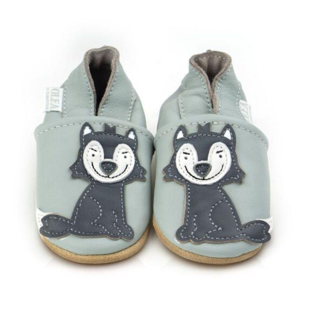 Zapato blandito infantil Lobito - manodesantaoficial