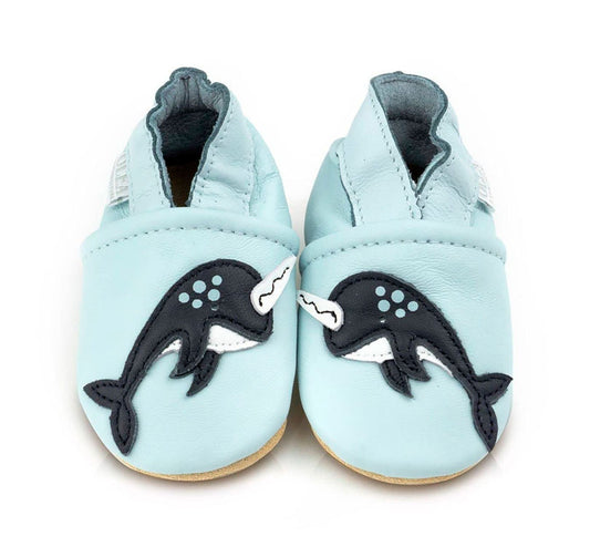 Zapato blandito infantil Narwal - manodesantaoficial