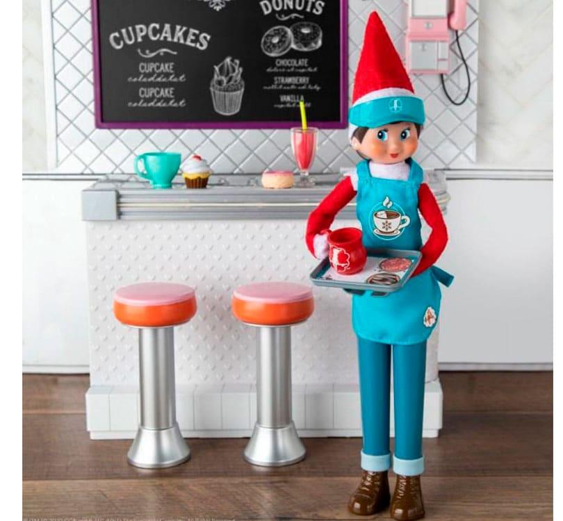 Accesorio Desayuno sorpresa Elf on the Shelf - manodesantaoficial