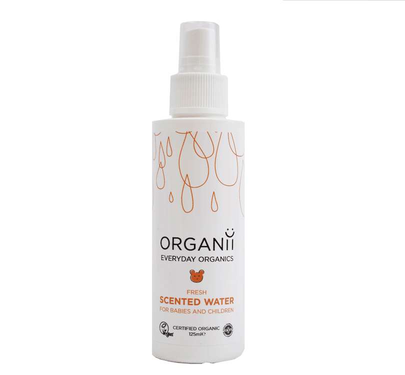 Agua de colonia Organii 125ml - manodesantaoficial