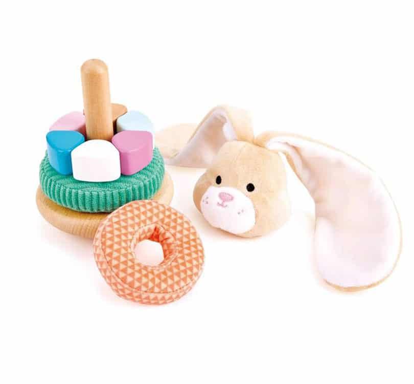 Apilable Conejo Hape - manodesantaoficial
