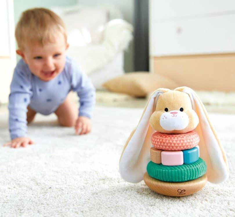 Apilable Conejo Hape - manodesantaoficial