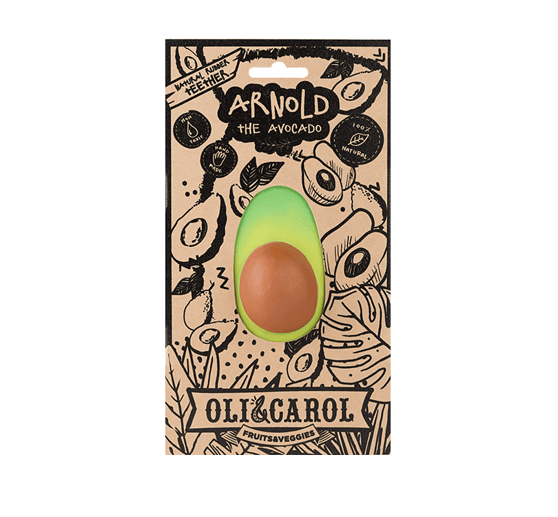 Arnold the avocado Oli&Carol - manodesantaoficial
