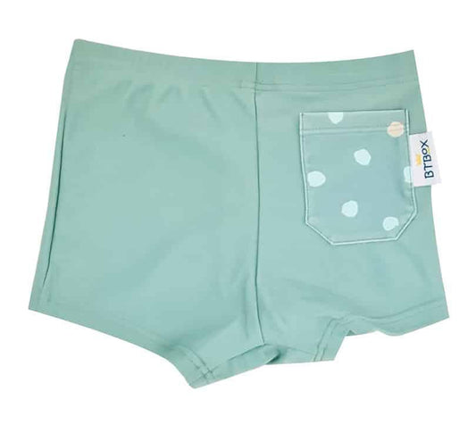 Bañador short FPS 50 Verde - manodesantaoficial