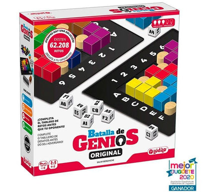 Batalla de genios Original Ludilo - manodesantaoficial