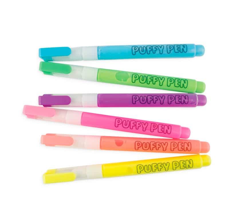 Bolígrafos fluorescentes efecto palomitas Ooly - manodesantaoficial