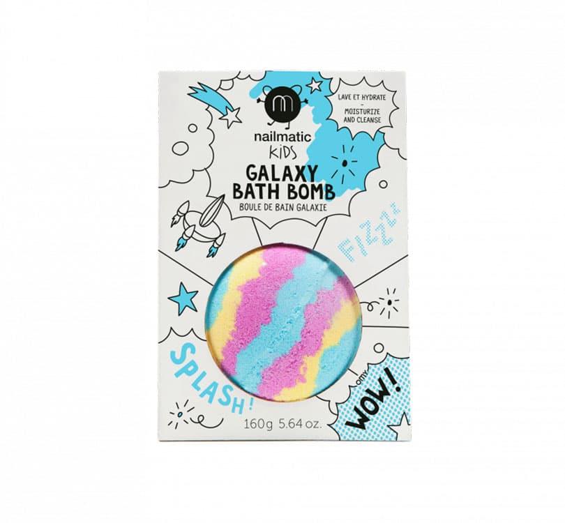 Bomba de baño Galaxy Nailmatic - manodesantaoficial