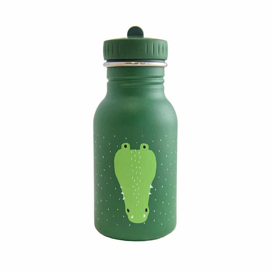 Botella acero inoxidable Cocodrilo 350 ml Trixie - manodesantaoficial