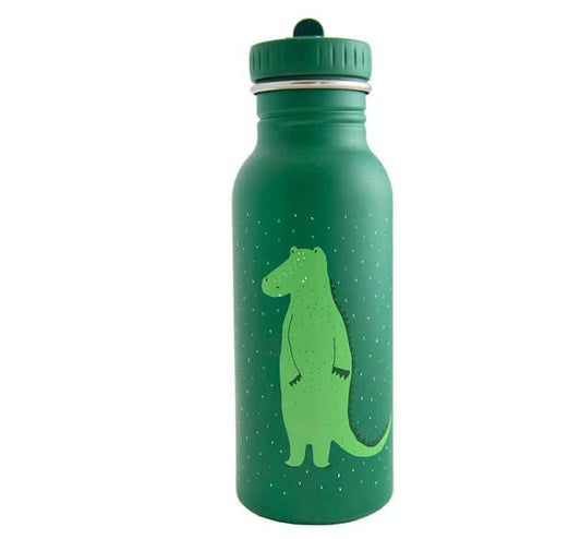 Botella acero inoxidable Cocodrilo 500 ml Trixie - manodesantaoficial