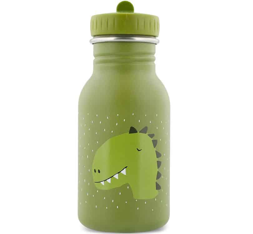 Botella acero inoxidable Dino 350 ml Trixie - manodesantaoficial