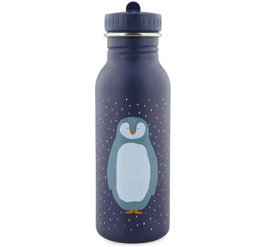 Botella acero inoxidable Pingüino 500 ml Trixie - manodesantaoficial