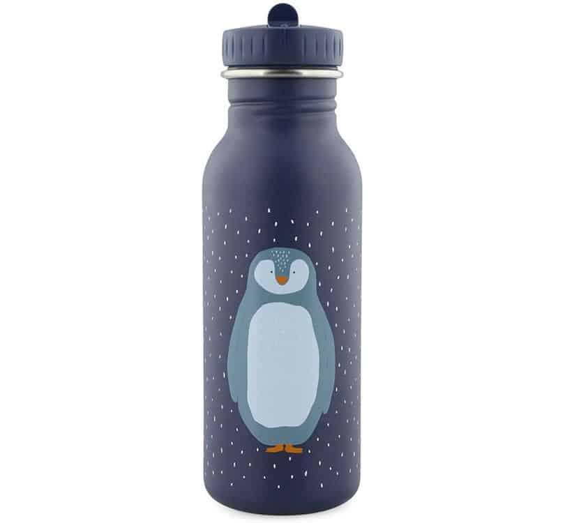Botella acero inoxidable Pingüino 500 ml Trixie - manodesantaoficial