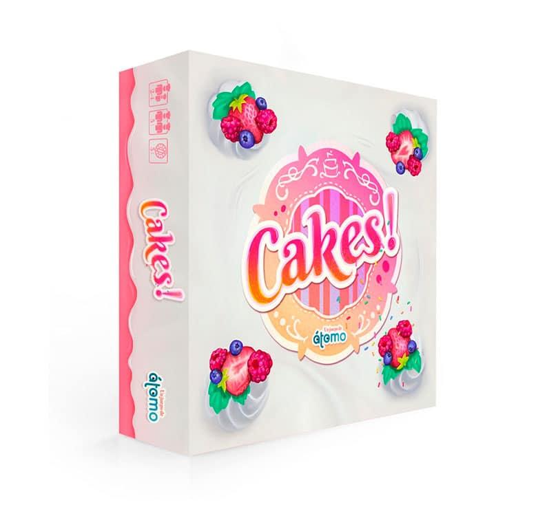 Cakes Atomo Games - manodesantaoficial