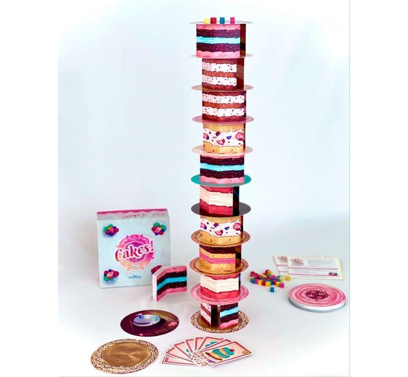 Cakes Atomo Games - manodesantaoficial