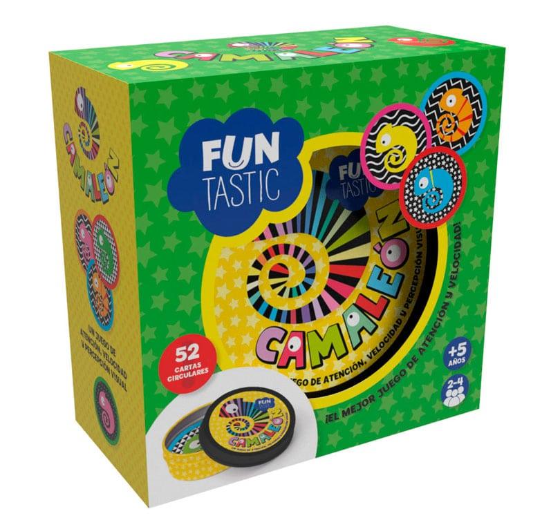 Camaleon Funtastic - manodesantaoficial