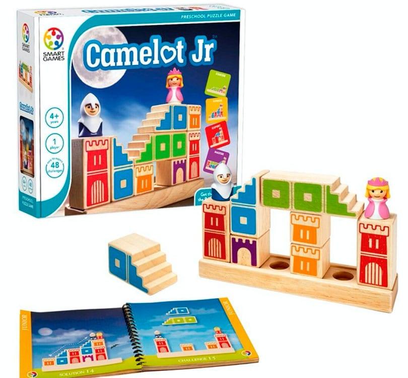 Camelot Jr Smart Games - manodesantaoficial