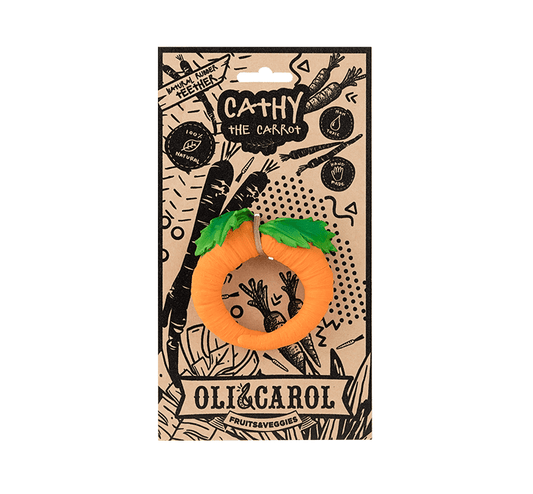 Cathy the carrot Oli&Carol - manodesantaoficial