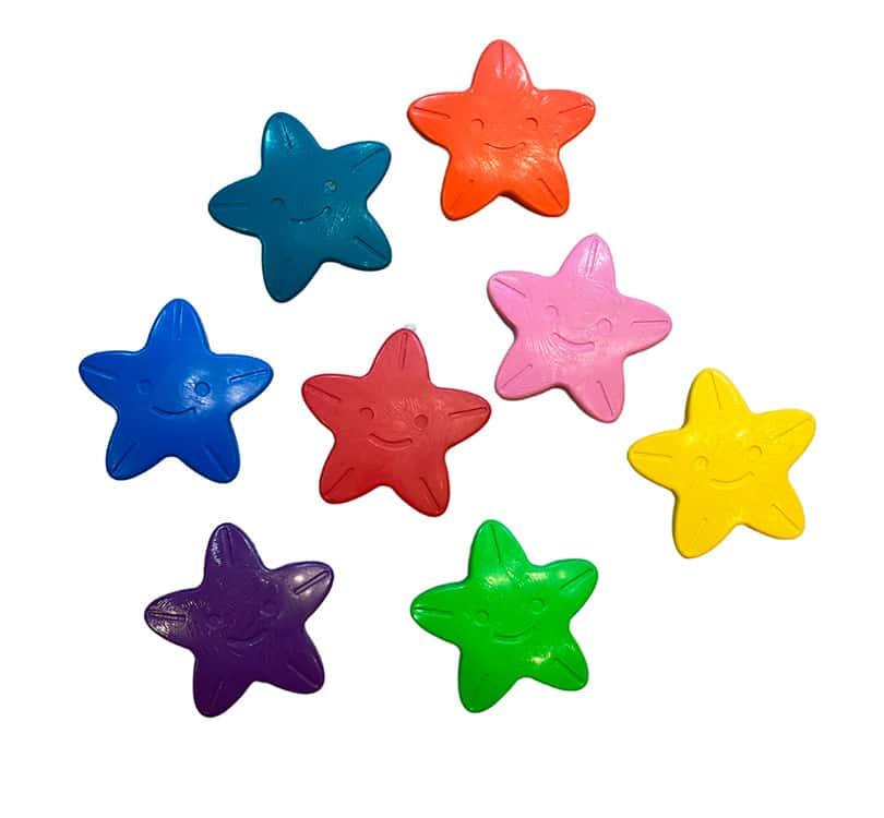 Ceras estrellas de mar colores surtidos Ooly - manodesantaoficial