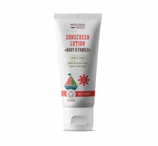 Crema Solar 50 FPS 100 ml Wooden spoon - manodesantaoficial