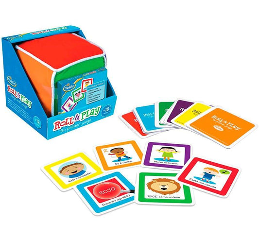 Cubo de juego Roll and Play - manodesantaoficial