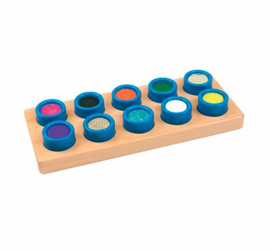 Cubos táctiles de madera Andreu Toys - manodesantaoficial