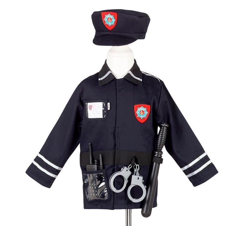 Disfraz Policía Souza - manodesantaoficial