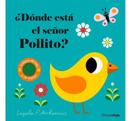 ¿Dónde está el señor Pollito? - manodesantaoficial