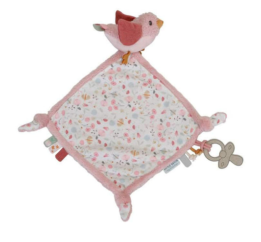 Doudou Flores y mariposas Little Dutch - manodesantaoficial