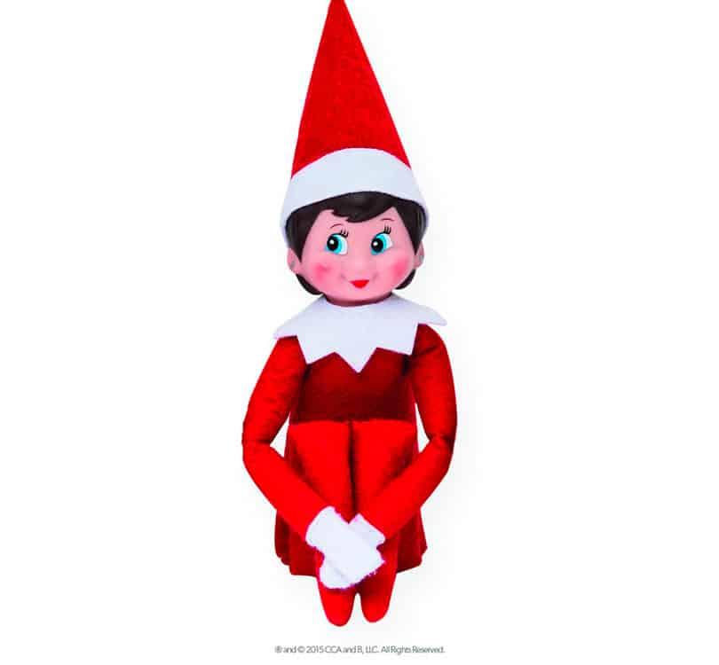 Elf on the shelf (Cuento y Elfo) Chica - manodesantaoficial