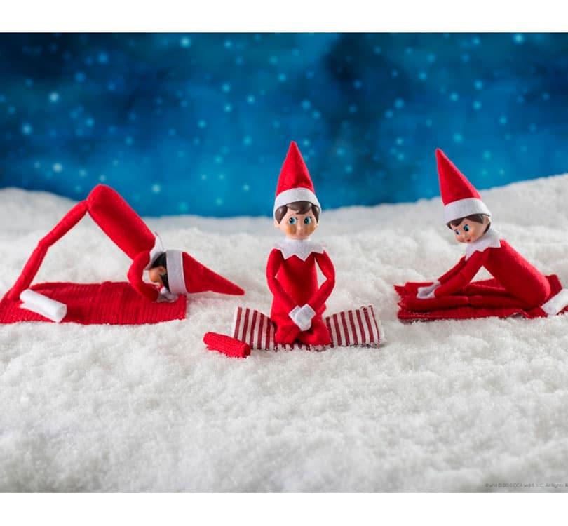 Elf on the shelf (Cuento y Elfo) Chica - manodesantaoficial