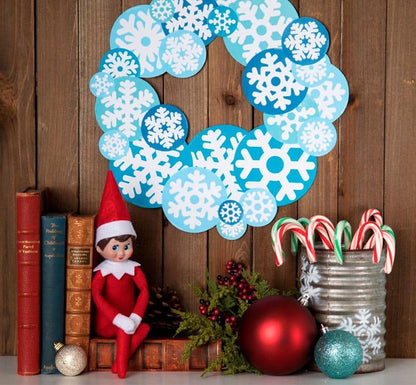 Elf on the shelf (Cuento y Elfo) Chico - manodesantaoficial